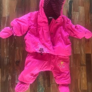 Winter and spring coverall Catimini